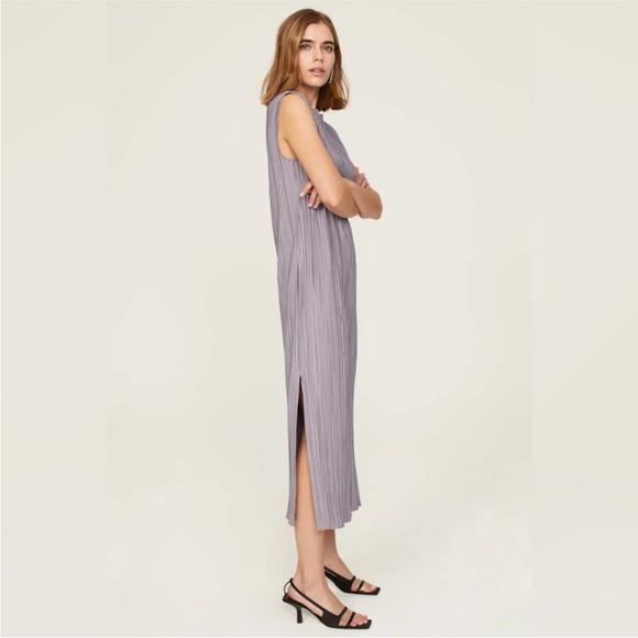 ANINE BING Melanie Dress Size XS in Purple - Picture 2 of 8